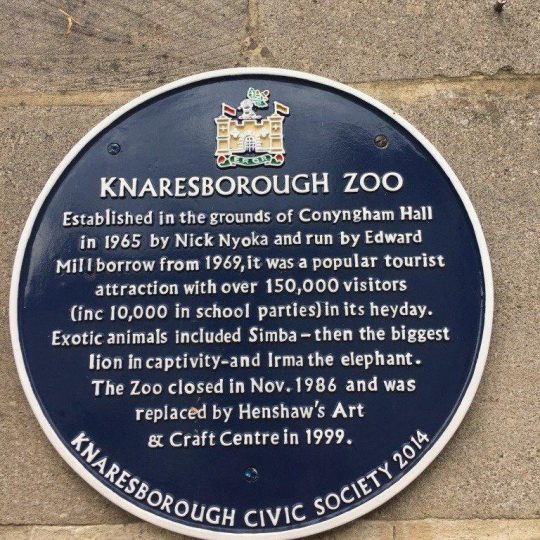 The Legend of the Lost Zoo of Knaresborough