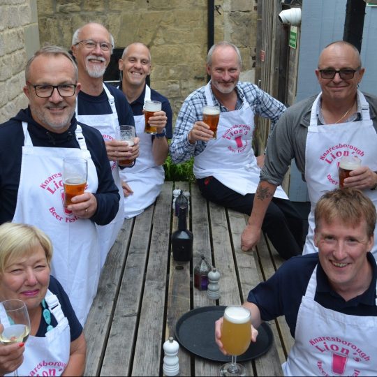 Knaresborough Lions' Beer Festival