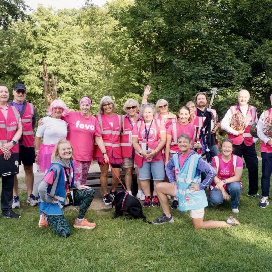 Conyngham Hall parkrun: Musical Marshals