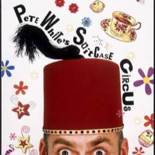Pete the Suitcase Showtime 1100am 1000pm 2.30pm