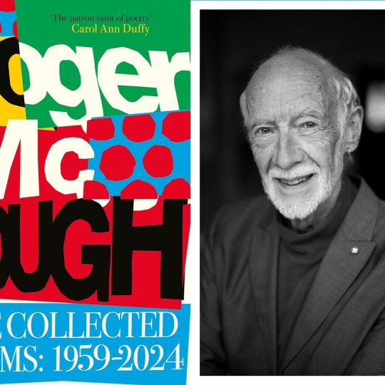 An Evening with Roger McGough: Alive and Giggling