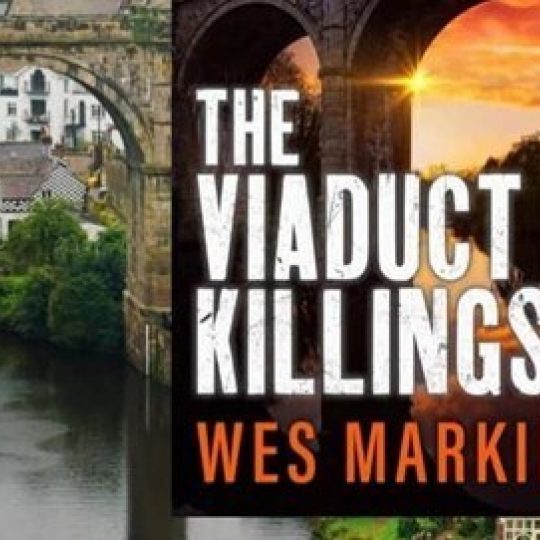 An Evening with bestselling Crime Writer Wes Markin and  bestselling Audible narrator Aubrey Parsons