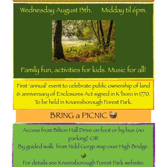 Knaresborough Forest Day at Knaresborough Forest Park