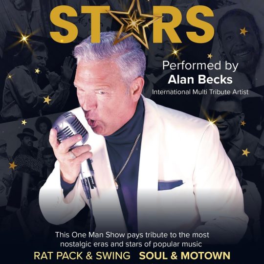 Park Place Social Club introduces- Alan Beck. A tribute to the stars