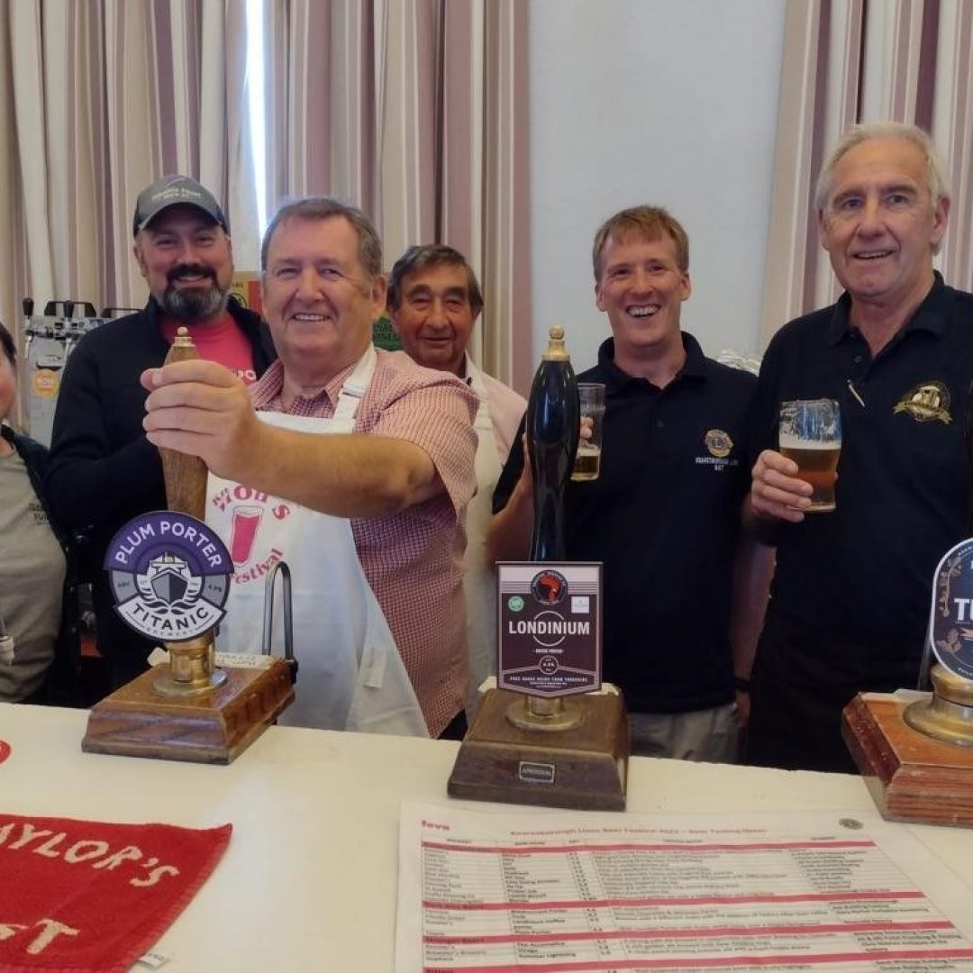 Knaresborough Lions' Beer Festival Knaresborough FEVA