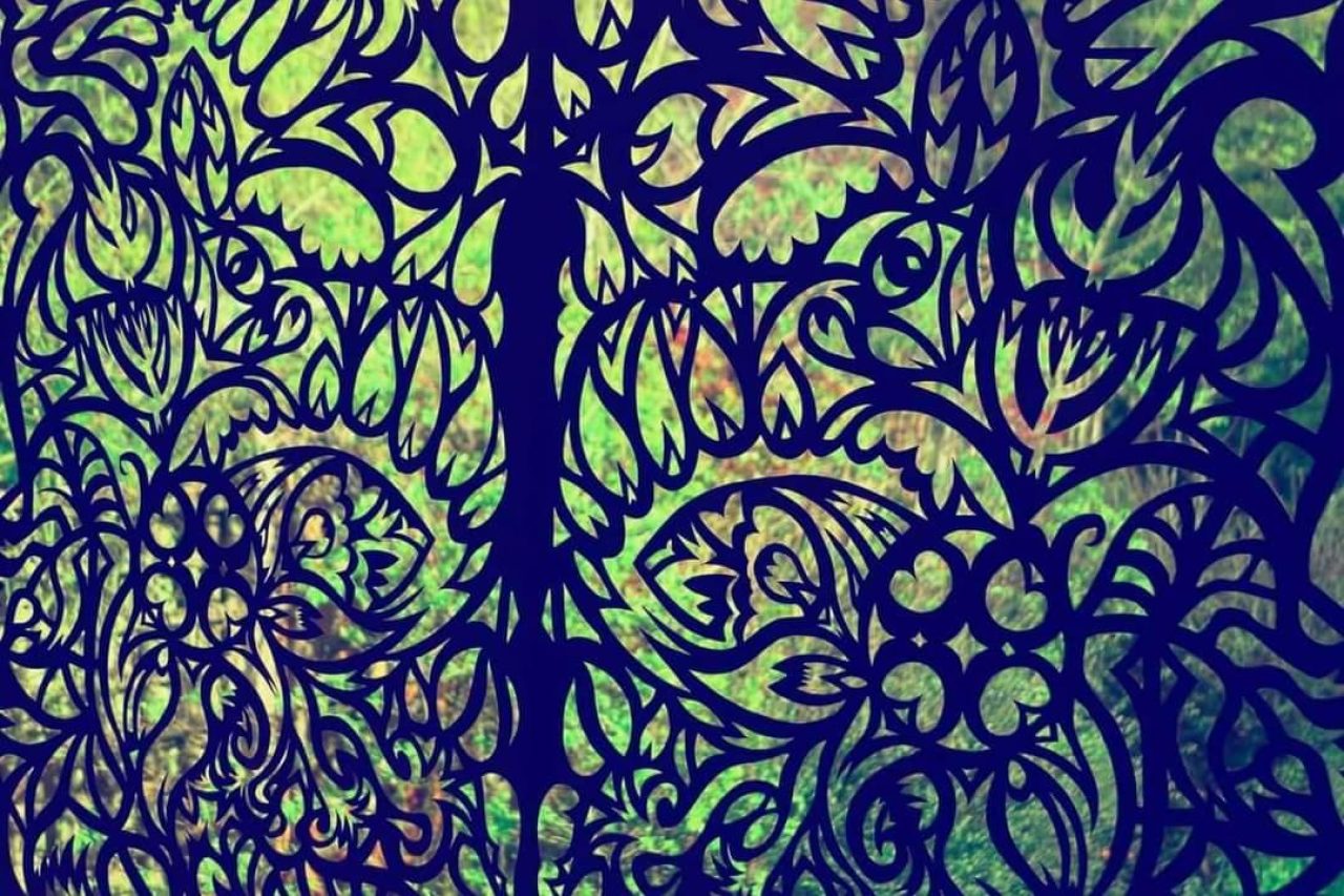 Douglas Black The Art of Papercutting