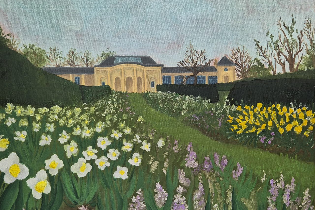 Nostell Priory in Bloom