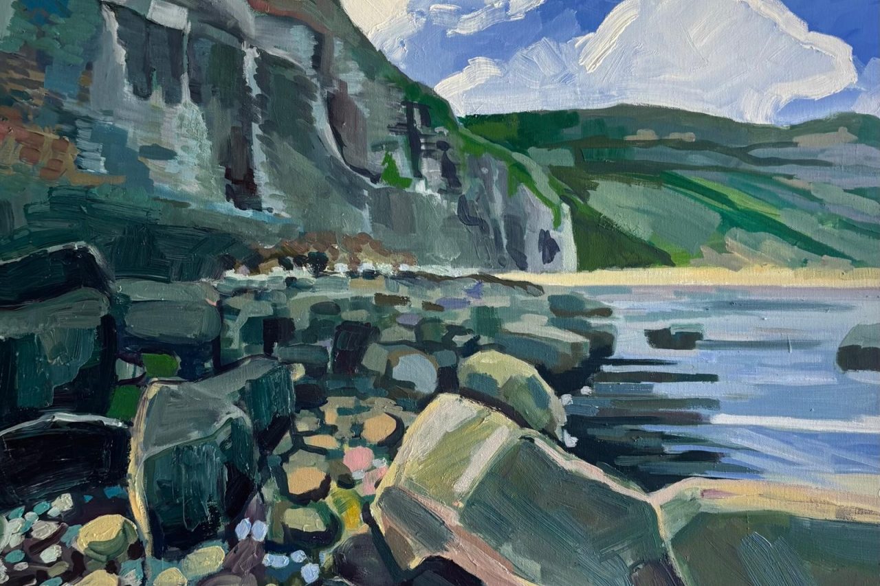 Whitby Coastline Shirley Hudson 1
