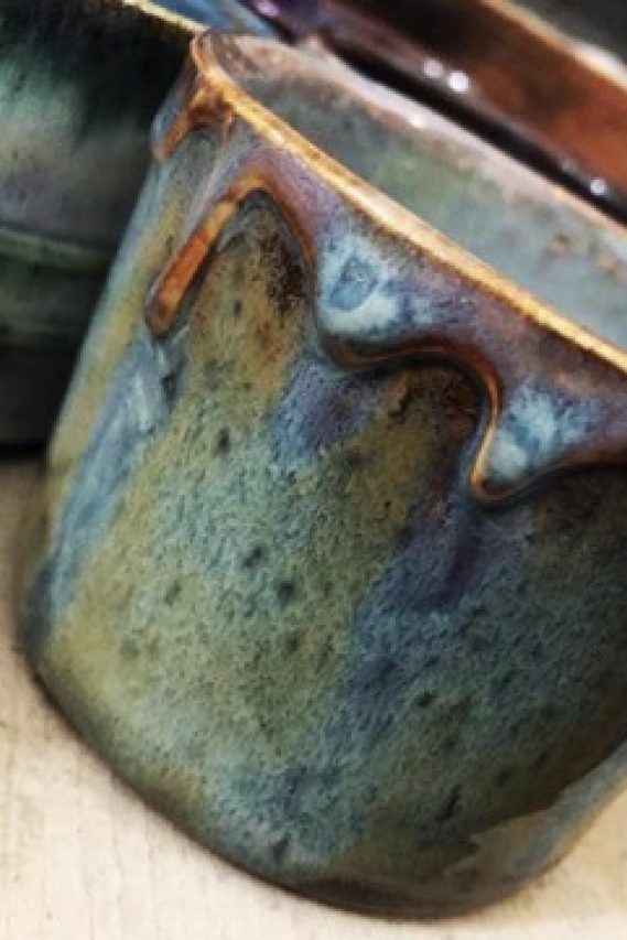 2 Stoneware Glazes