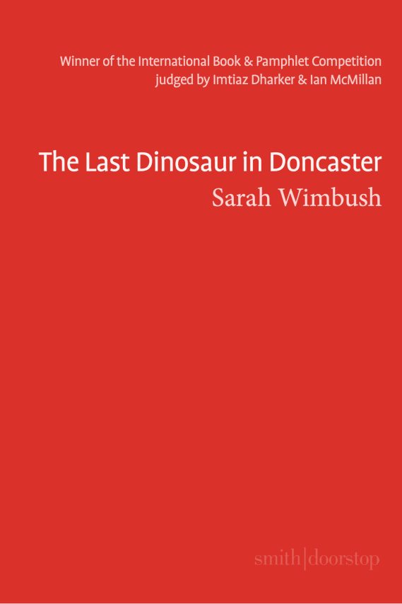 Dinosaur Wimbush Draft Front Cover1 Pantone485 C