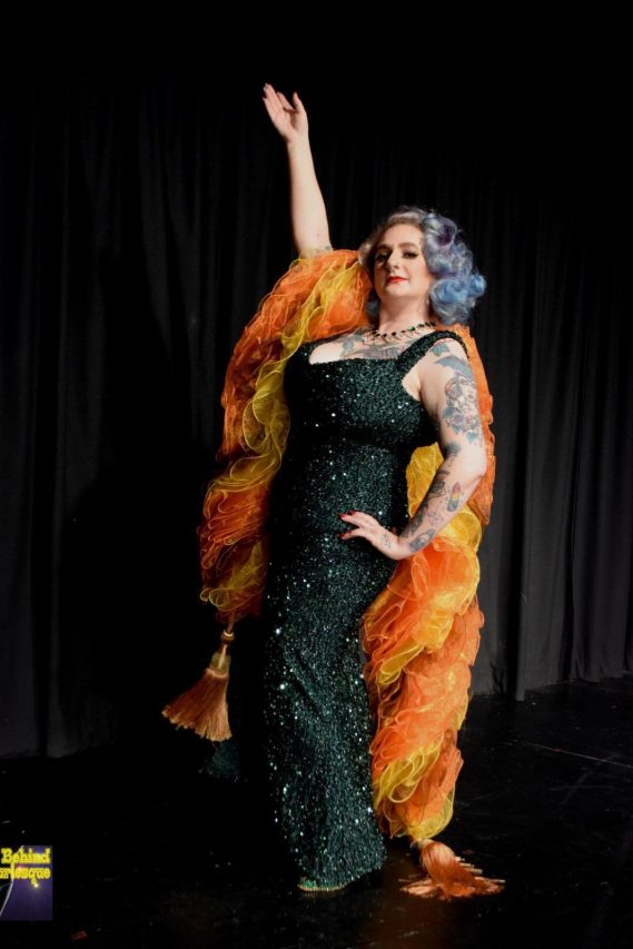 Autumn Oh My Dayz photographer Behind Burlesque Studios
