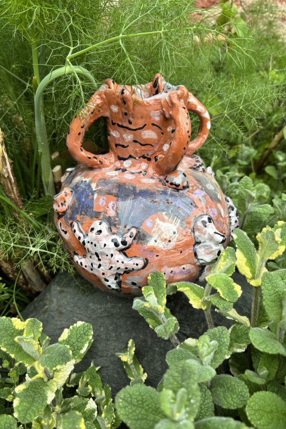 Ceramic Pot Henshaws AC