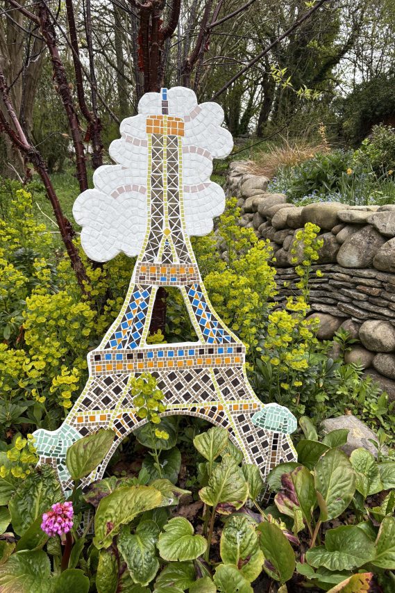 Eiffel Tower Mosaic Jenna Henshaws AC