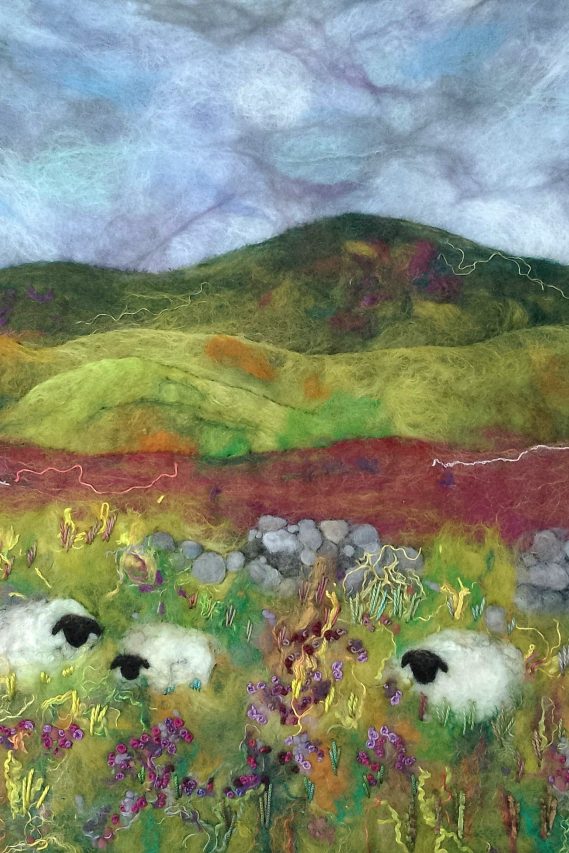 Elizabeth St Clair 3 Heather on the Hills