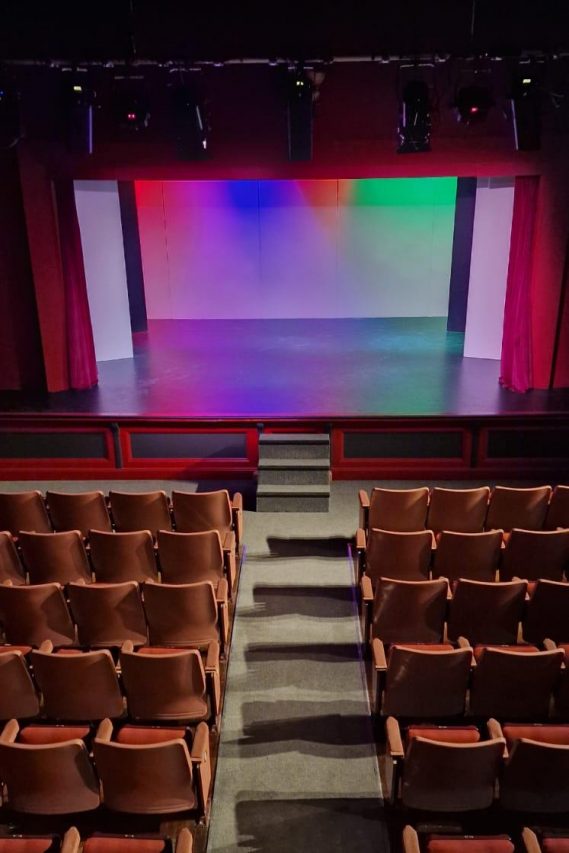 Frazer Theatre Rainbow Lights