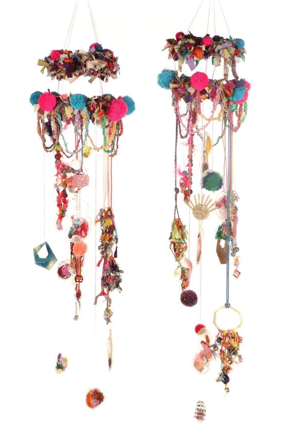 Mobiles in studio
