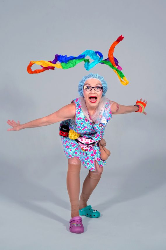 Mrs No O rainbow Milly Dennison Photo