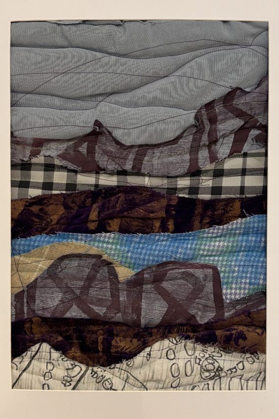 Textile Landscape Natasha Henshaws AC
