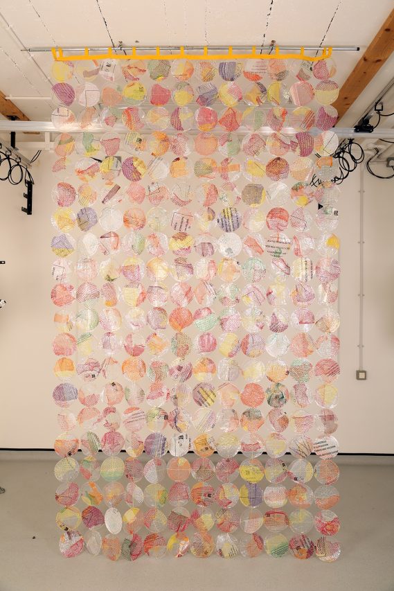 Giant wall hanging 1