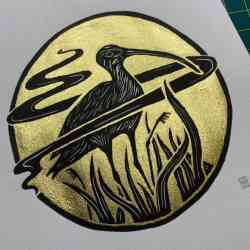Frances Payne Gilded Curlew