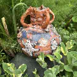 Ceramic Pot Henshaws AC