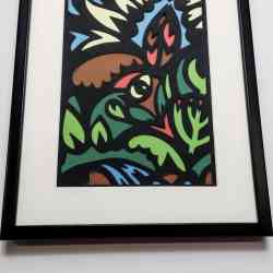 Douglas Papercutting workshop Henshaws