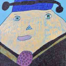 Drawing of Beth Linda Henshaws AC