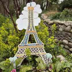 Eiffel Tower Mosaic Jenna Henshaws AC
