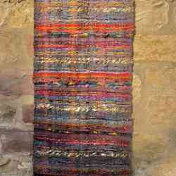 Embers woven wall hanging Jill Pemberton