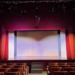 Frazer Theatre Stage