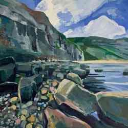 Whitby Coastline Shirley Hudson 1