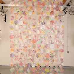 Giant wall hanging 1